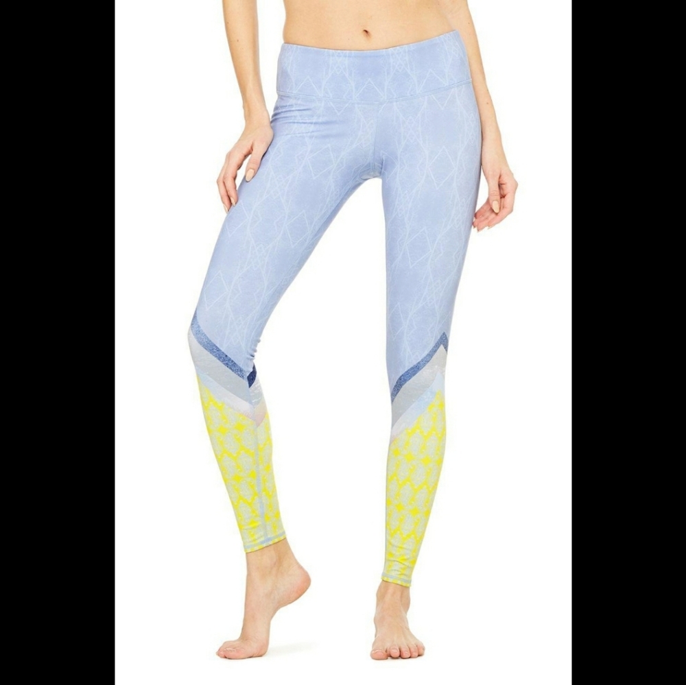 ALO Airbrush Yoga Pants Leggings